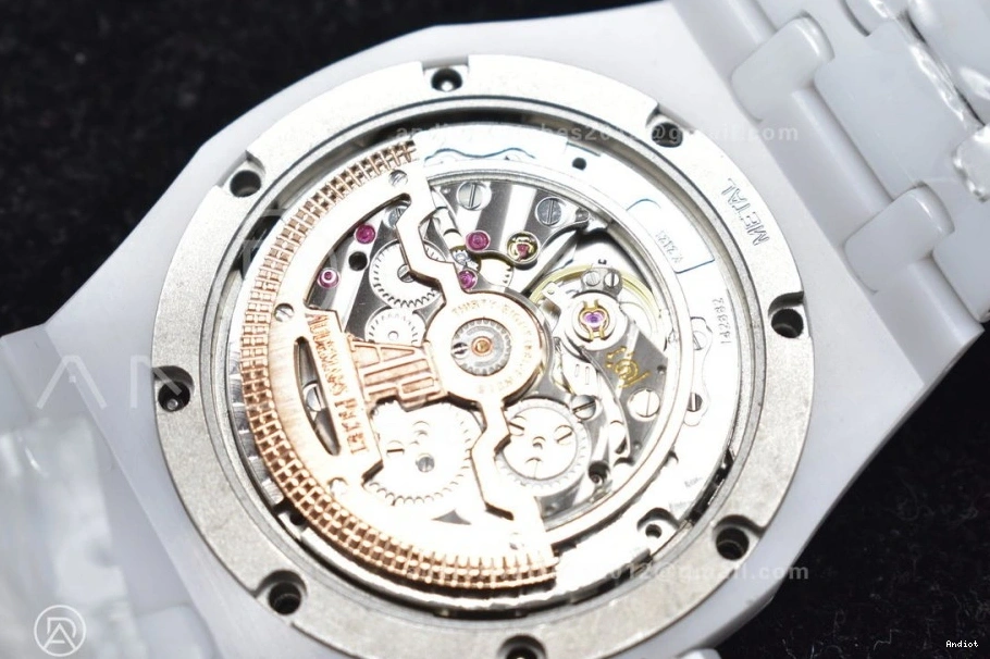 on Bracelet Best APSF Edition Oak Ceramic White Perpetual Ceramic A5134 Royal 26579cb Calendar 1207